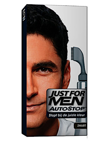Just for men Au­to­stop zwart  36 g