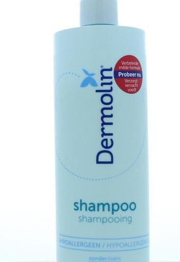 Dermolin Shampoo CAPB vrij (400 Milliliter)