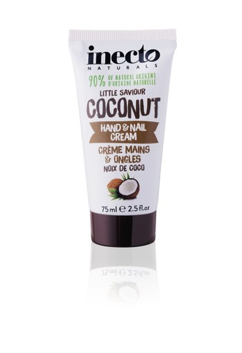 Inecto Naturals Coconut hand & nagelcreme (75 Milliliter)