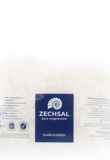 Zechsal Magnesium voetbadzout navul (750 Gram)