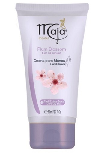 Maja Plum blossom hand creme (80 Milliliter)