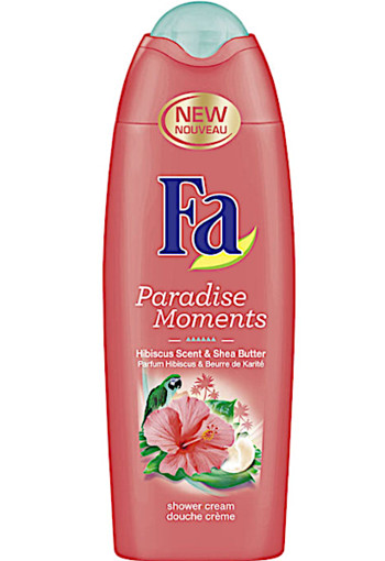 Fa Pa­ra­di­se mo­ments hi­bis­cus shea but­ter 250 ml