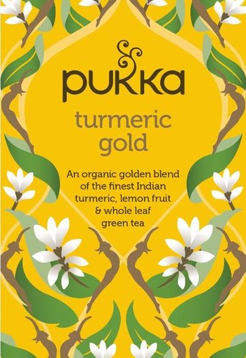 Pukka Org. Teas Turmeric gold bio (20 Zakjes)