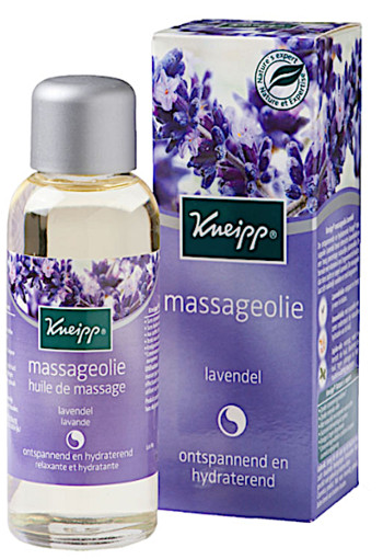 Kneipp Mas­sa­ge-olie la­ven­del 100 ml