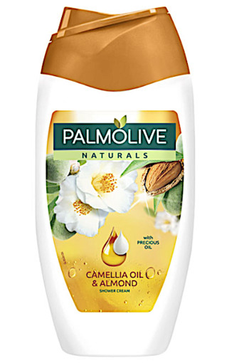 Palm­o­li­ve Na­tu­rals ca­mel­lia oil dou­che­melk  250 ml