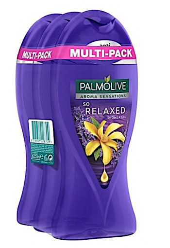 Palmolive Aroma Sensation So Relaxed Douchegel Voordeelverpakking 3 x 250ml