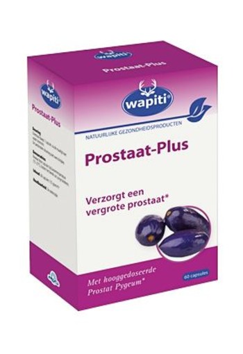 Wapiti Prostaat plus (60 Capsules)