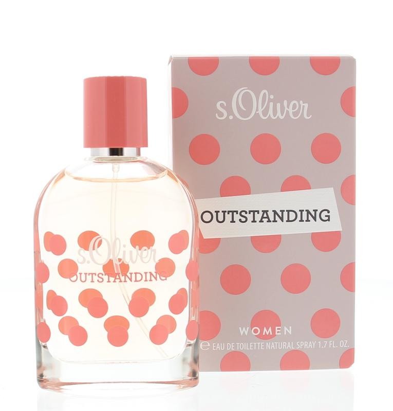 S Oliver Woman outstanding eau de toilette (50 ml)