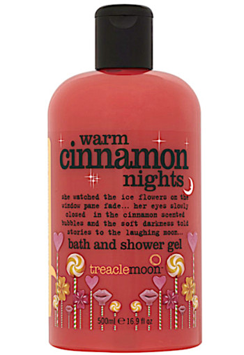 Tre­a­cle­moon Warm cin­na­mon nights bath and shower gel  500 ml