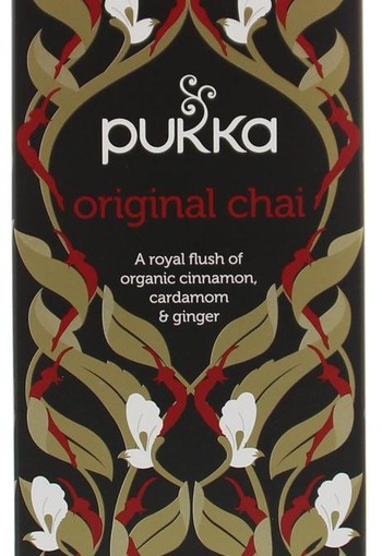 Pukka Org. Teas Original chai bio (20 Zakjes)