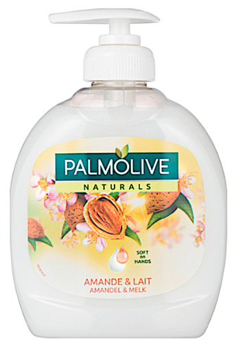 Palm­o­li­ve Na­tu­rals aman­del hand­zeep  300 ml