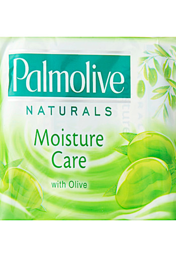 Palm­o­li­ve Na­tu­rals zeep moi­stu­re ca­re oli­ve 4 stuks
