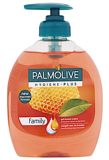 Palm­o­li­ve Hy­gie­ne-plus fa­mi­ly hand­zeep  300 ml