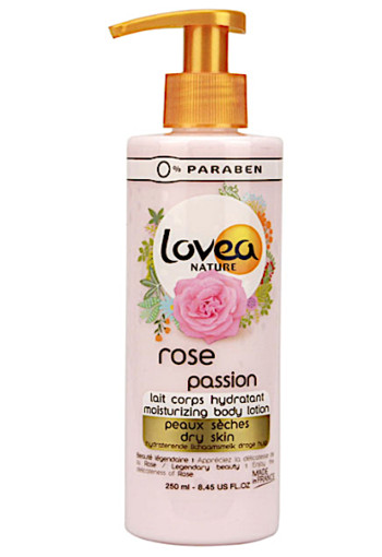 Lo­vea Ro­se pas­si­on bo­dy­lo­ti­on 250 ml