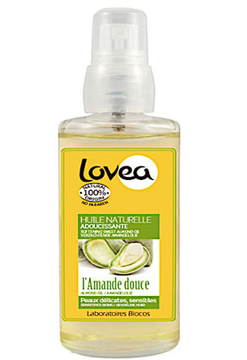 Lo­vea Sweet al­mond oil 100% na­tu­ral 100 ml