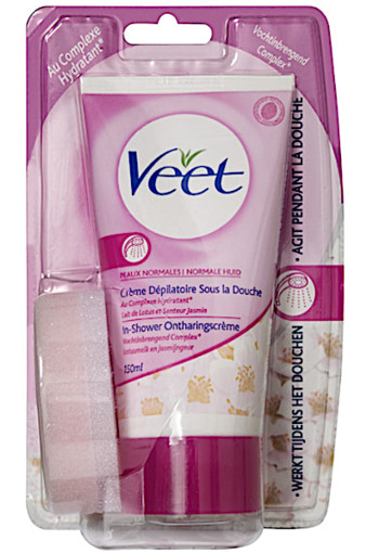 Veet In-shower ont­ha­rings­crè­me normale huid  150 ml