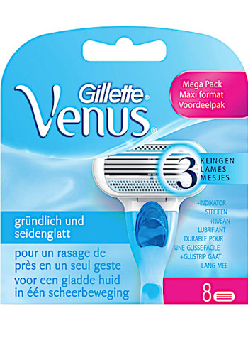 Gil­let­te Ve­nus clas­sic mes­jes 8 stuks
