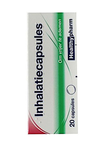 Healthypharm Inhalatie Capsules 20ca / EIGENMERK