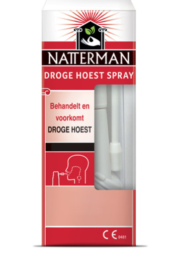 Natterman Droge Hoest spray 25ml