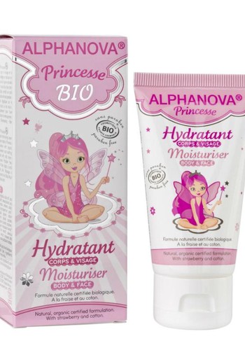 Alphanova Kids Moisturizing creme princess (50 Milliliter)