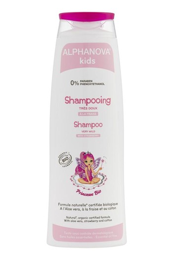 Alphanova Kids Kids shampoo princess (250 Milliliter)