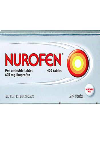 Nu­ro­fen Ta­blet­ten 400 mg 24 stuks