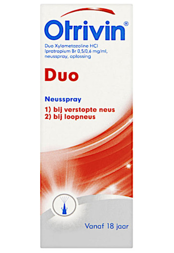 Otri­vin Duo (neus­spray) 10 ml