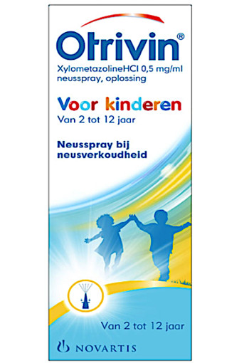 Otri­vin Neus­spray kin­de­ren 2-6 jaar  10 ml