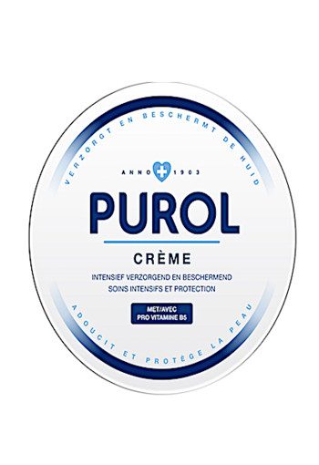 Pu­rol Crè­me blik  150 ml