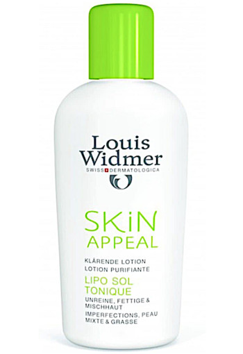 Louis Widmer Skin Appeal Lipo Sol Tonic Gezichtslotion 150 ml