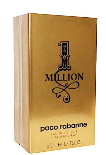 Paco Rabanne 1 Million eau de toilette men (50 Milliliter)