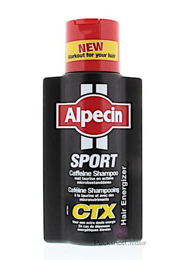 Alpecin Sport- shampoo CTX (250 Milliliter)