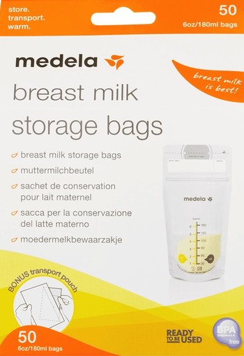 Medela Moedermelkbewaarzakjes 10 ml