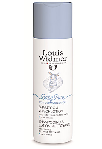 Louis Widmer BabyPure Shampoo en Waslotion - 200 ml