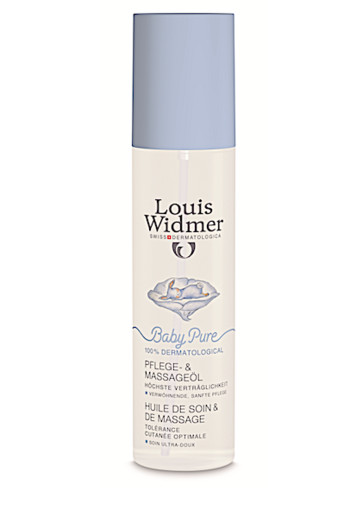 Louis Widmer BabyPure Verzorgings- en massageolie - 150 ml