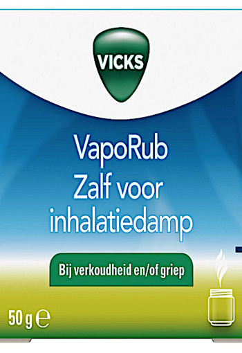 Vicks Va­po­Rub zalf voor in­ha­la­tie­damp 50 g