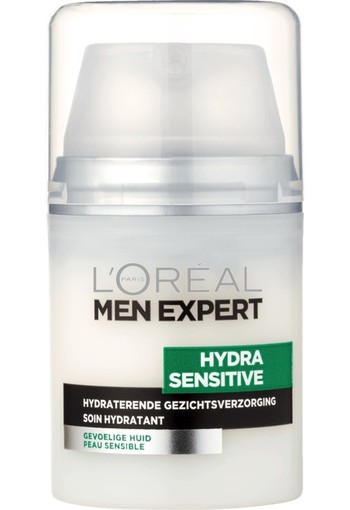 L'Oréal Paris Men Expert Hydra Sensitive Hydraterende Gezichtscrème 50 ml