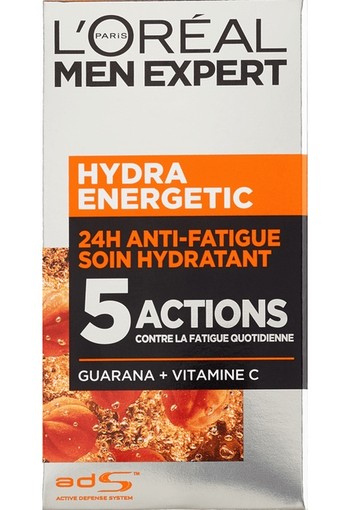 L'Oréal Paris Men Expert Hydra Energetic Hydraterende Gezichtscrème 50 ml