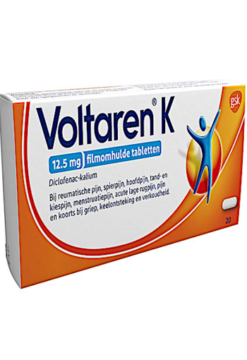 Vol­ta­ren K ta­blet­ten 12,5 mg 20 stuks