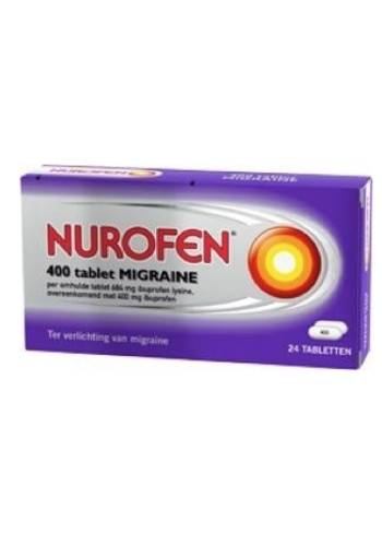 Nurofen Migraine 400 mg (24 Tabletten)