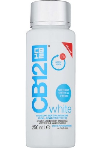 CB12 Mondverzorging white (250 Milliliter)