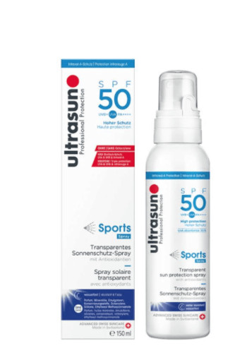 Ultrasun Sports spray SPF50 (150 ml)