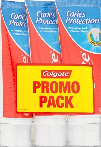 Colgate Caries Protection Tandpasta Voordeelpack 225 ml
