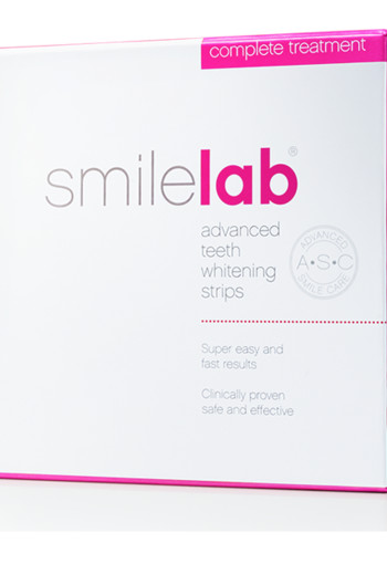 Smi­le­lab Ad­van­ced teet­h whi­te­ning strips 15 stuks