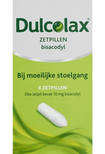 Dulcolax 10 mg (6 Zetpillen)