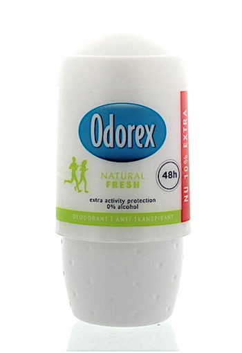 Odorex Body heat responsive roller natural fresh (55 Milliliter)