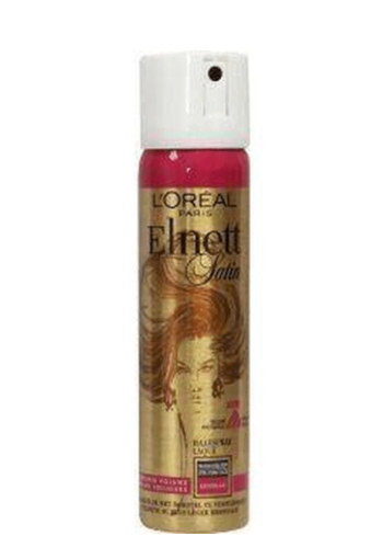Elnett Haarspray satin extra sterk volume (75 Milliliter)