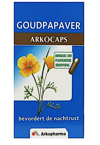 Arkocaps Goudpapaver (150ca)