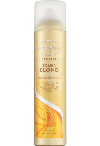 Andrelon Droog shampoo zomerblond  245 ml 