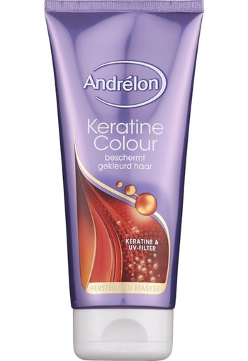 Andrelon special Haarmasker keratine color 180 ml 